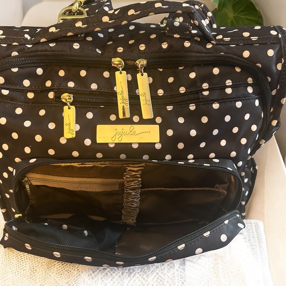 JuJuBe BFF Diaper Bag/Backpack/Messenger Bag - The Duchess - Picture 2 of 9